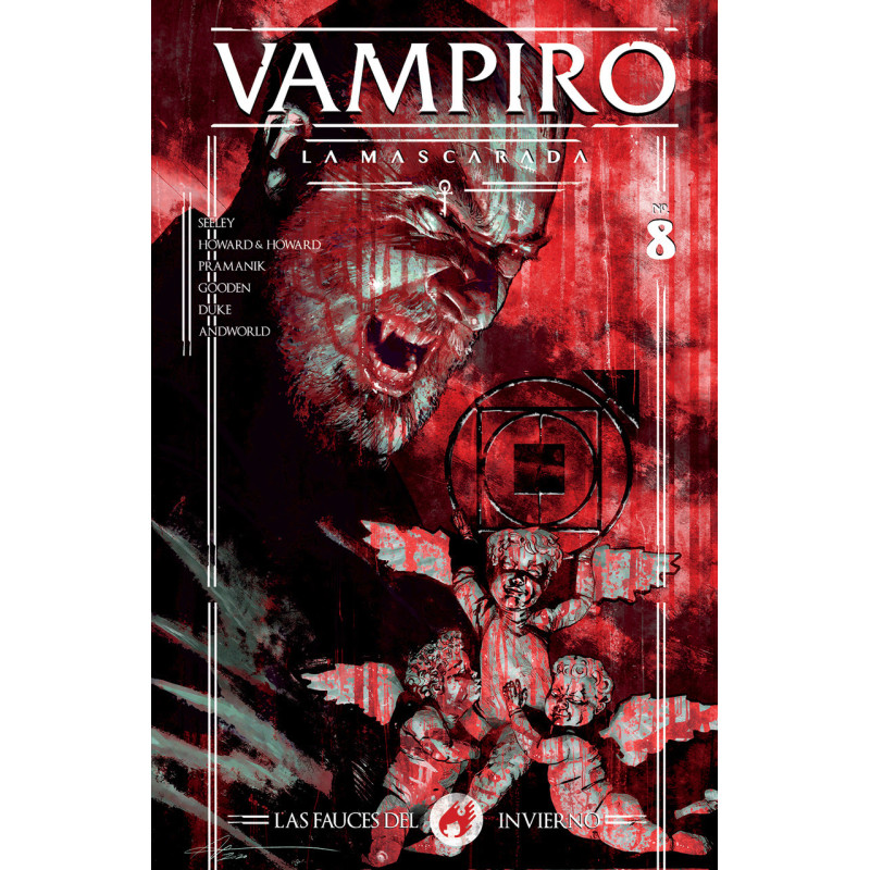 Vampiro: La Mascarada. Las Fauces del Invierno nº 8