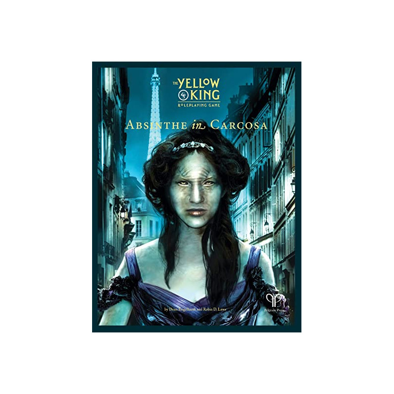 The Yellow King RPG - Absinthe in Carcosa