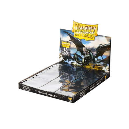 Dragon Shield 18-Pocket - Sideloader Pages Display (50 Pages)