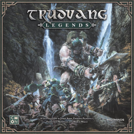 Trudvang Legends - Boardgame