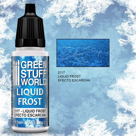 Liquid Frost - Efecto Escarcha