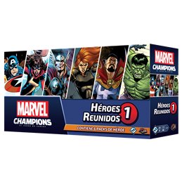 Marvel Champions: Héroes Reunidos 1