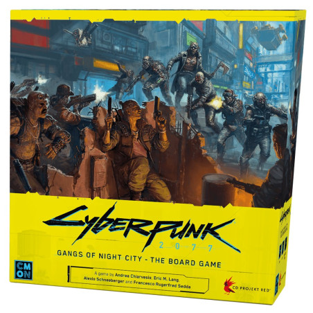 [PREVENTA Cyberpunk 2077: Gangs of Night City