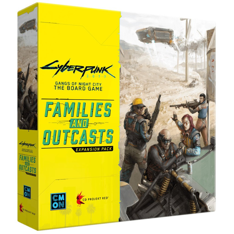 [PREORDER] Cyberpunk 2077: Families and Outcasts