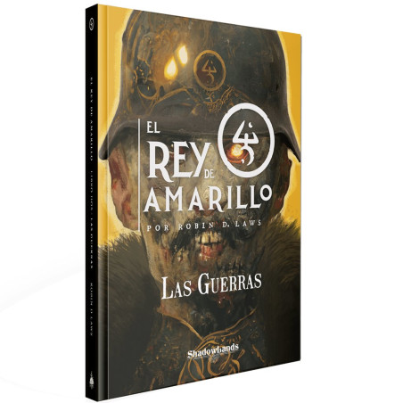 [PREORDER] El Rey de Amarillo: Las guerras