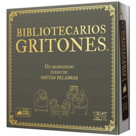 [PREORDER] Bibliotecarios Gritones