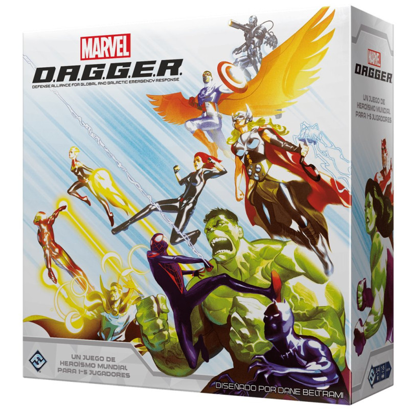 [PREORDER] Marvel D.A.G.G.E.R.