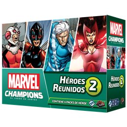 [PREVENTA] Marvel Champions: Héroes Reunidos 2
