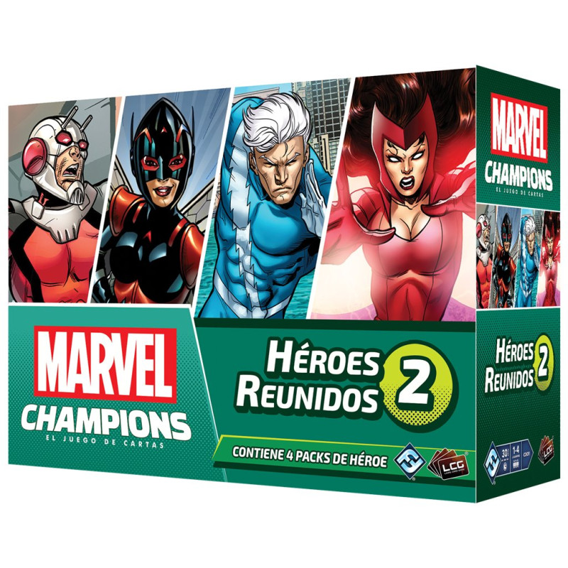 [PREVENTA] Marvel Champions: Héroes Reunidos 2