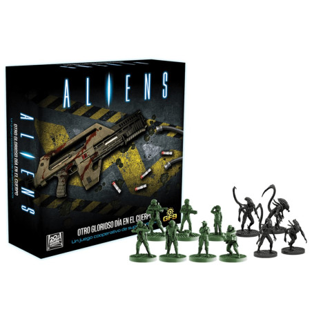 [PREORDER] Aliens: otro glorioso día en el cuerpo