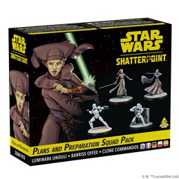[PREORDER] SW Shatterpoint: Plans and Preparation Squad pack