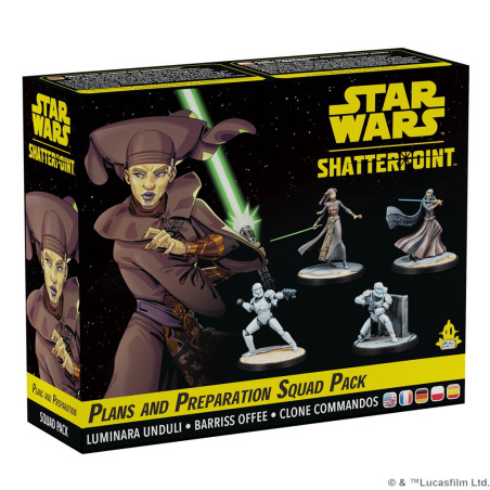 [PREVENTA] SW Shatterpoint: Plans and Preparation Squad pack