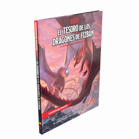 [PREVENTA] D&D: El Tesoro de los Dragones de Fizban