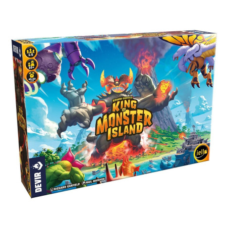 [PREVENTA] King Of Monster Island