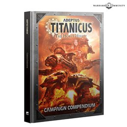 [PREORDER] Adeptus Titanicus: Campaign Compedium