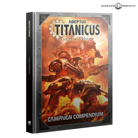 [PREORDER] Adeptus Titanicus: Campaign Compedium