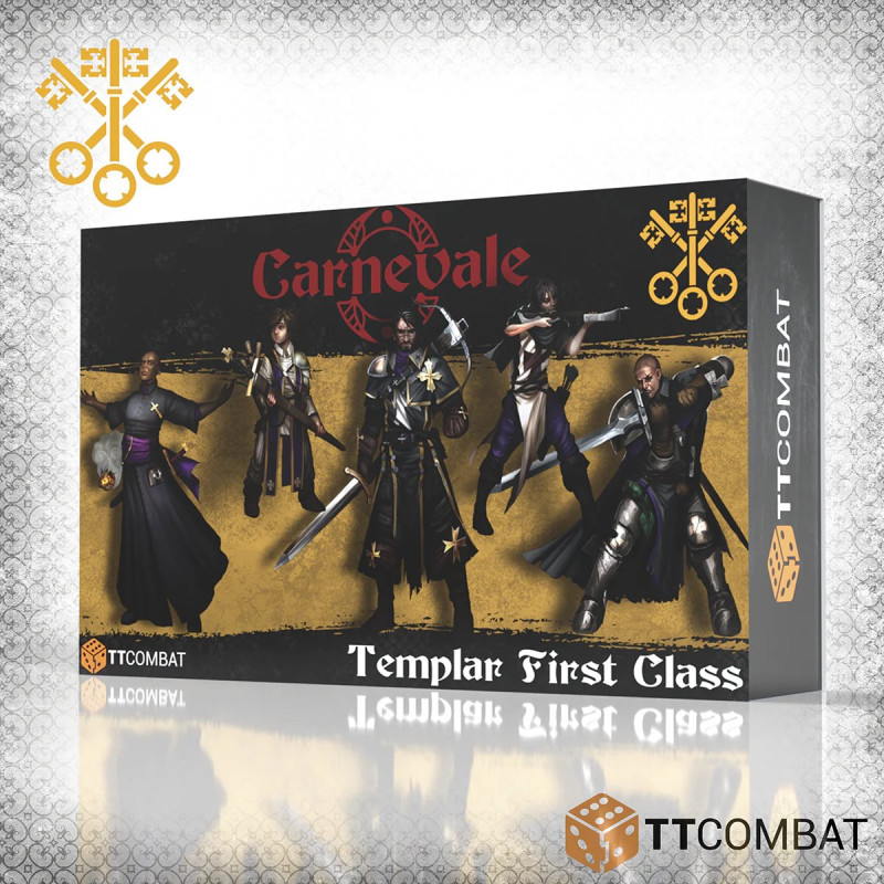 [PREVENTA] Templar First Class