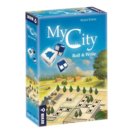 My City Roll and Write