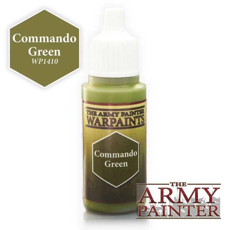 Commando Green