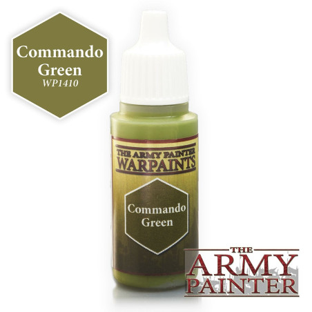 Commando Green