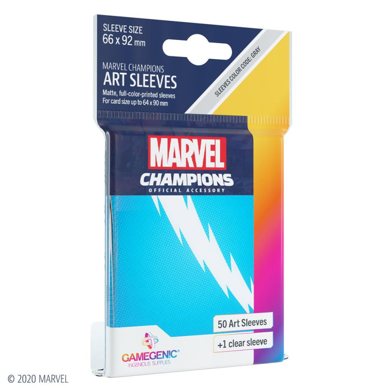 Marvel Champions Sleeves Quicksilver