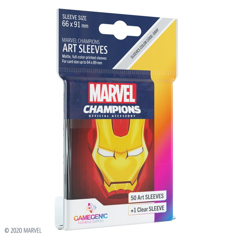 Marvel Champions Sleeves Iron Man