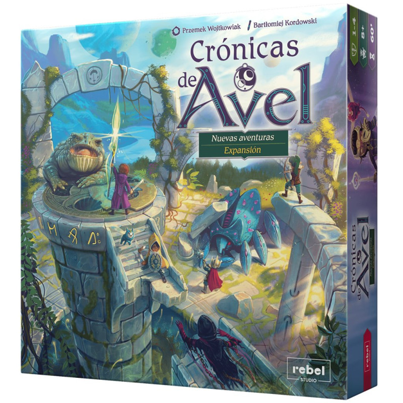 [PREORDER] Crónicas de Avel: Nuevas aventuras