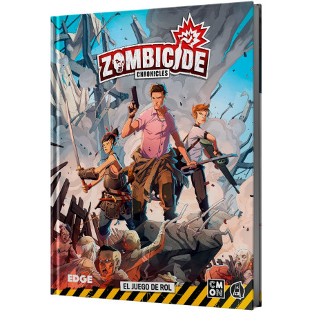 [PREVENTA] Zombicide Chronicles: el Juego de rol