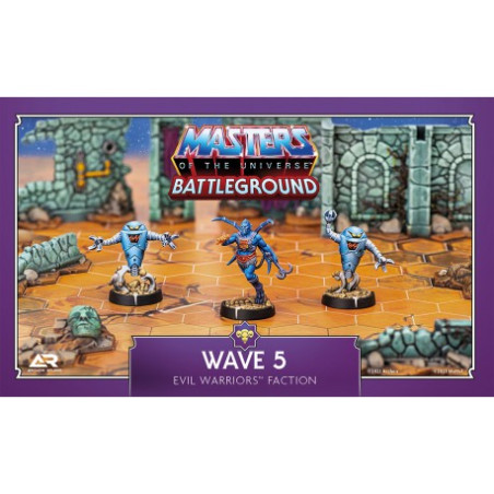 [PREVENTA] MotU: Battleground - Wave 5 - Evil Warriors faction (Español)