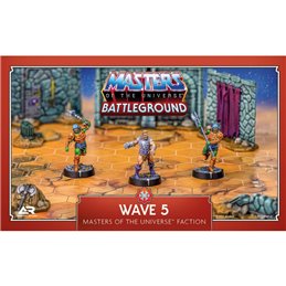 [PERORDER] MotU: Battleground - Wave 5 - Masters of the Universe faction (Español)