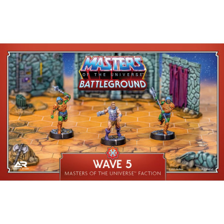 [PREVENTA] MotU: Battleground - Wave 5 - Masters of the Universe faction (Español)