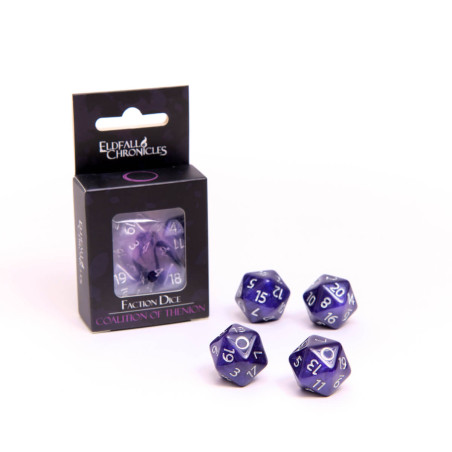 Faction Dice - Coalition of Thenion