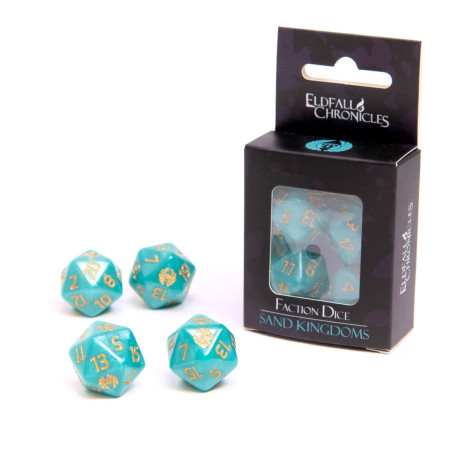 Faction Dice - Sand Kingdoms