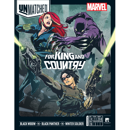 [PREVENTA] Unmatched For King And Country