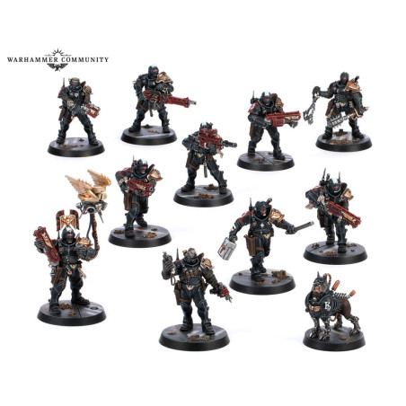 KILL TEAM: ESCUADRA DE EXACCIÓN