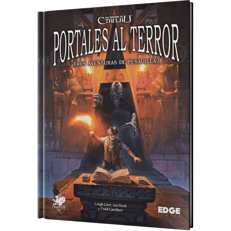 [PREORDER] La llamada de Cthulhu 7ª - Portales al terror