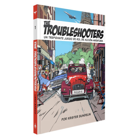 [PREORDER] The Troubleshooters