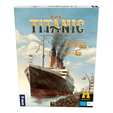 [PREVENTA] SOS TITANIC