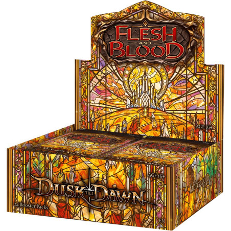 Flesh & Blood: Dusk Till Dawn Booster Display (24 Packs) - English