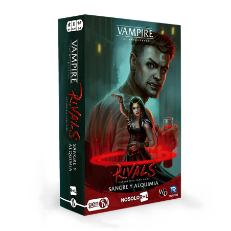 [PREVENTA] Vampire TM: Rivals - EXP Sangre y Alquimia