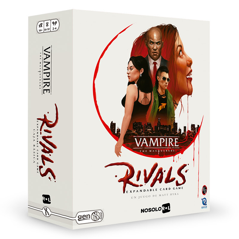 [PREVENTA] Vampire: The Masquerade - Rivals (Español)