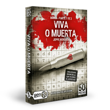 50 Pistas Temporada 2. María 1: Viva o Muerta