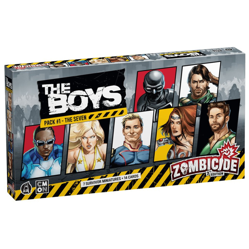 [PREORDER] The Boys Pack 1: The Seven