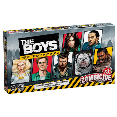 [PREORDER] The Boys Pack 2: The Boys