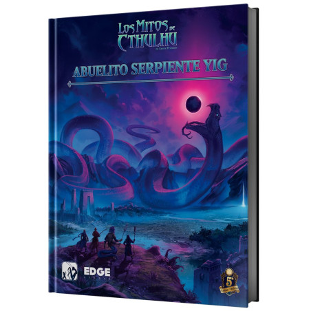 [PREORDER] Abuelito Serpiente Yig