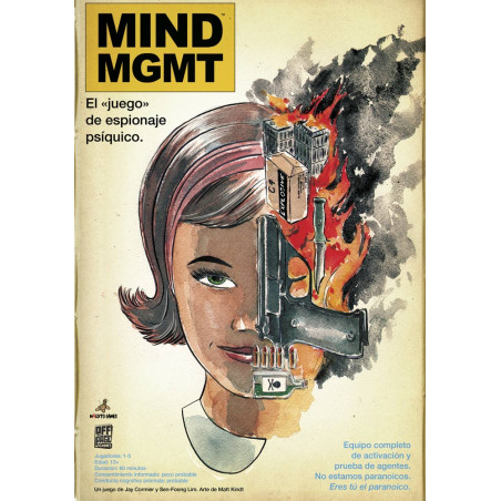 [PREVENTA] Mind MGMT