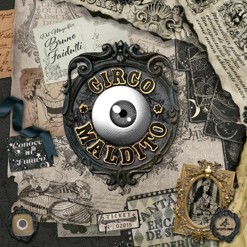 [PREORDER] Circo Maldito