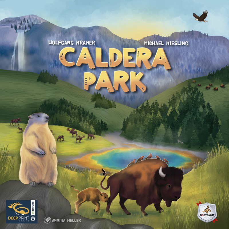 [PREVENTA] Caldera Park