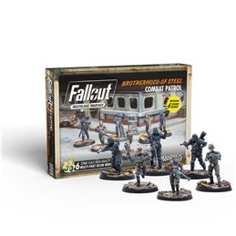 [PREORDER] Fallout: Wasteland Warfare - Brotherhood of Steel: Combat Patrol
