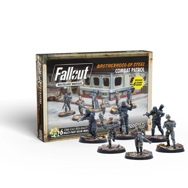 [PREVENTA] Fallout: Wasteland Warfare - Brotherhood of Steel: Combat Patrol